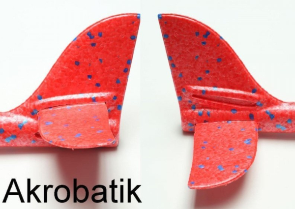 C4837 Wurfgleiter TOMMY-Acro 48cm Rot